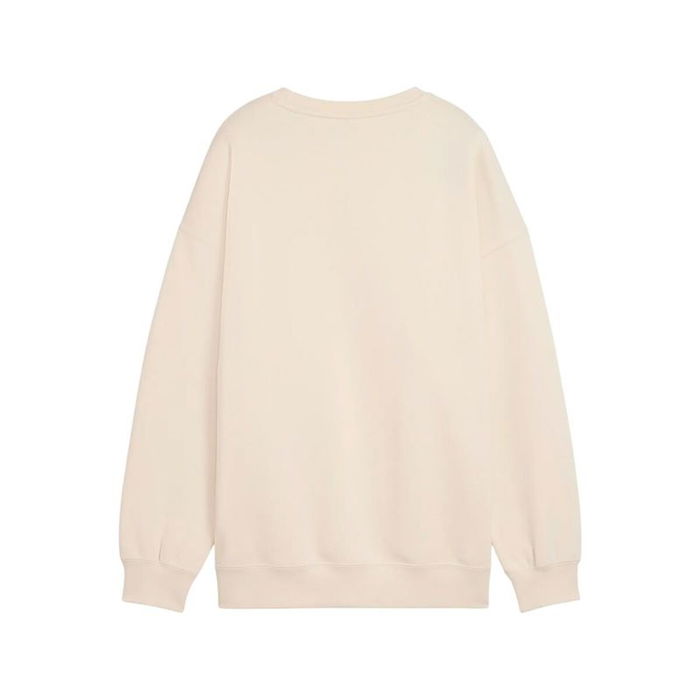 Sudadera sin Capucha Mujer Puma Maximal Metallic Beige L