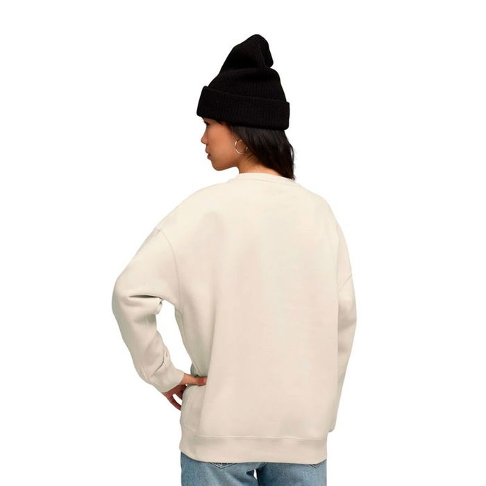 Sudadera sin Capucha Mujer Puma Maximal Metallic Beige L