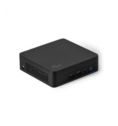 Asus NUC RNUC13L5KI500000I (SLIM) Liberty Canyon Raptor Lake-P RPL-P 28W (I5-1340PE) Intel NUC Wi-Fi 6E Negro