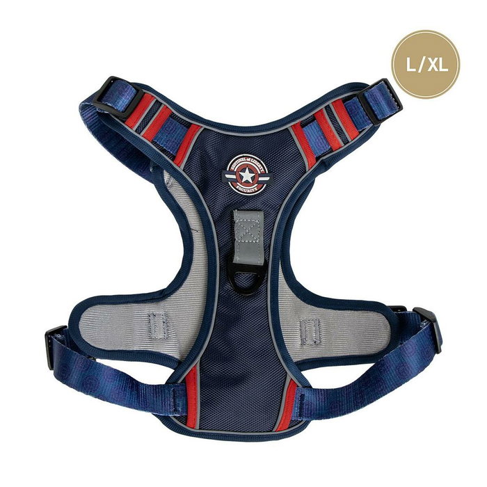 Cerdá Arnés Premium Para Perros Marvel T5Lxl DARK BLUE L-XL