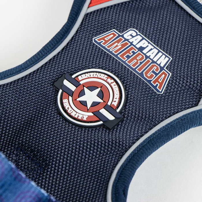 Cerdá Arnés Premium Para Perros Marvel T5Lxl DARK BLUE L-XL
