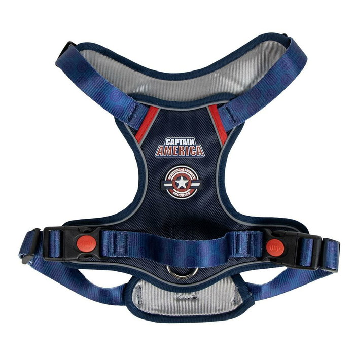 Cerdá Arnés Premium Para Perros Marvel T5Lxl DARK BLUE L-XL