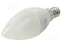 V-TAC Lámpara LED E14 Blanco Frío 600lm