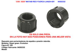 MATABI Tuerca para lanza 291 84202332