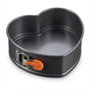 Le Creuset Molde Desmoldable Heart Cake Antiadherente de Acero al Carbono
