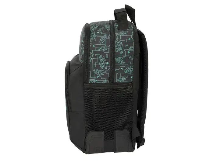 Safta Mochila Doble Nerf Game Adaptable a Carro con Cantoneras Safta Mochila Doble Nerf Game Adaptable a Carro con Cantoneras