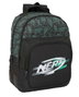 Mochila Escolar Nerf Game Negro 32 x 42 x 15 cm