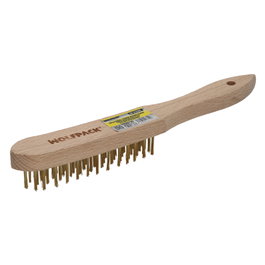 WOLFPACK LINEA PROFESIONAL Cepillo Manual Latonado Soldador Standard