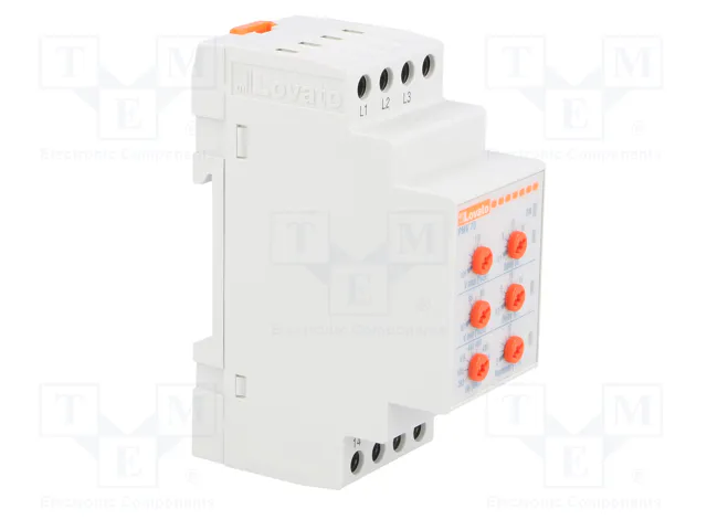 LOVATO ELECTRIC PMV70A575 Relé de monitorización de tensión SPDT