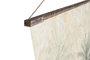 DKD Home Decor Lienzo Papel Abeto Palmeras Surtido de 2 Unidades