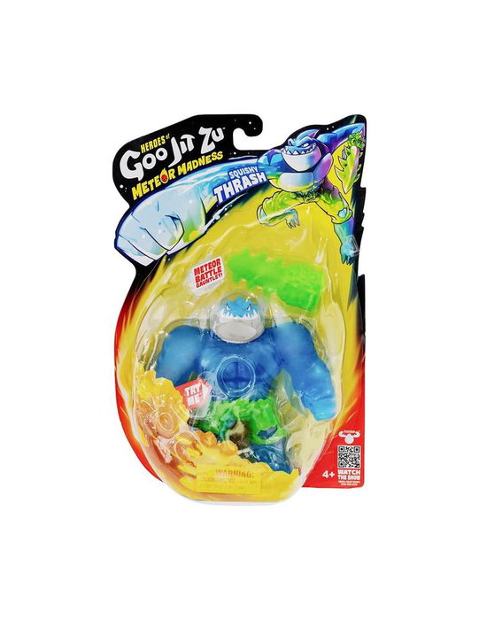 Bandai - Goo Jit Zu Heroes Meteor Madness Figuras de Acción Trash Pack - 148148