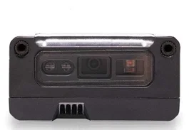 Datalogic Lector de Códigos de Barras Fijo 2D GFS4520-BKK1-RED - Negro, Escáner 2D para Aztec/QR Code, Resolución 1280x800, USB