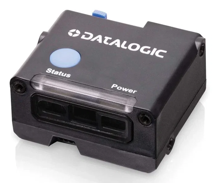 Datalogic Lector de Códigos de Barras Fijo 2D GFS4520-BKK1-RED - Negro, Escáner 2D para Aztec/QR Code, Resolución 1280x800, USB