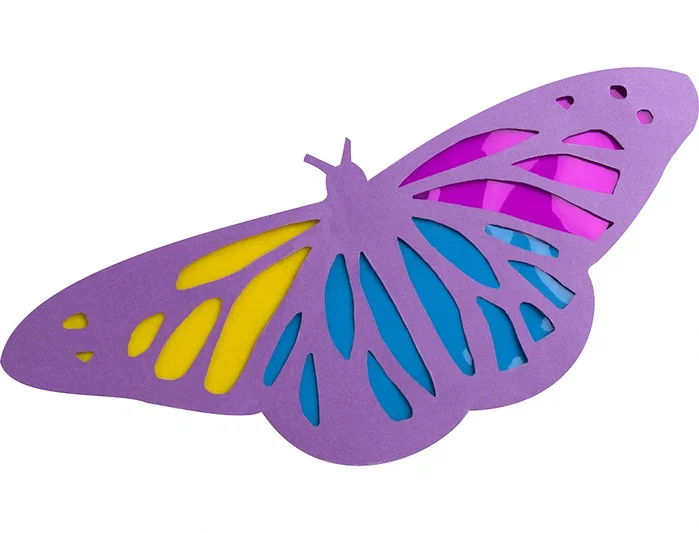 Liderpapel Papel celofán Violeta 50x70 cm 5 hojas