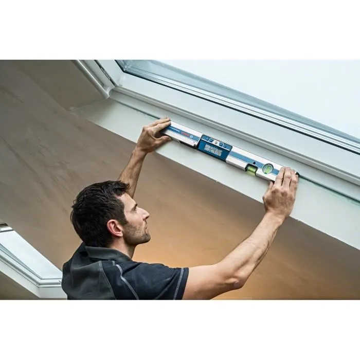 Bosch GIM 60 Nivel Electrónico de Precisión con Pantalla Giratoria Automática y Señal Sonora Bosch GIM 60 Nivel Electrónico de Precisión con Pantalla Giratoria Automática y Señal Sonora