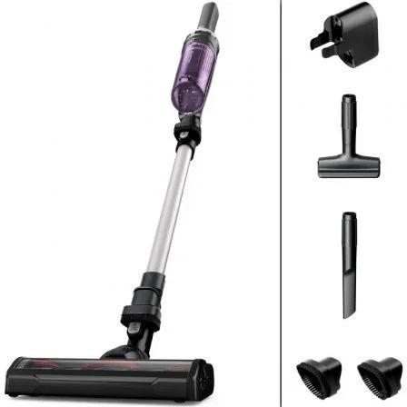 Rowenta X-Nano RH1129 Aspirador Escoba sin Cable, Autonomía 40 Min, 2 kg, Tecnología Ciclónica