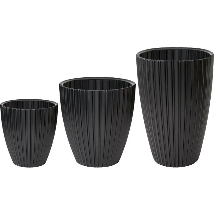 Garden Id GAR5410527161828 Maceta 40 x 42 cm Color Negro Garden Id GAR5410527161828 Maceta 40 x 42 cm Color Negro