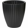 Garden Id Maceta Fancy 40 x 42 cm Negro