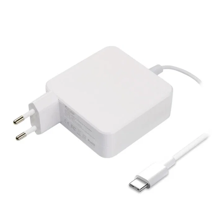 Generico Cargador USB Tipo-C 65W Blanco Generico Cargador USB Tipo-C 65W Blanco