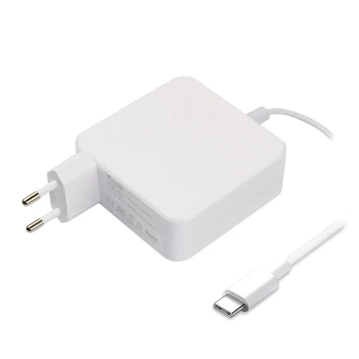 Generico Cargador USB Tipo-C 65W Blanco