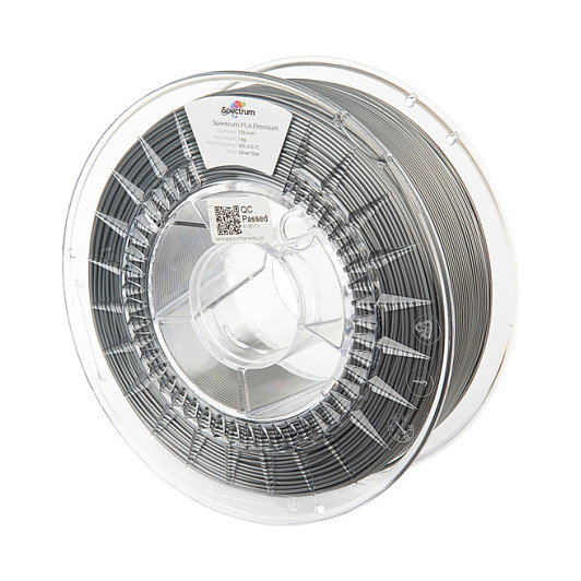 Spectrum Filamento PLA Premium 1,75 mm Silver Star 1 kg Spectrum Filamento PLA Premium 1,75 mm Silver Star 1 kg