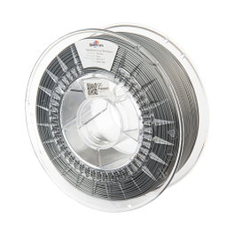 Spectrum PLA Premium Filamento 3D 1.75mm, Silver Star (Plata), 1 kg, para Impresión 3D, Temperatura 185 grados C