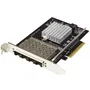 StarTech.com Tarjeta de red SFP+ 10G con 4 puertos PEX10GSFP4I