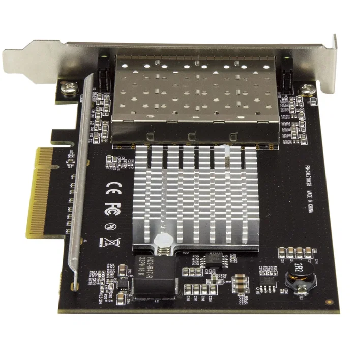 StarTech PEX10GSFP4I Tarjeta de Red 4 Puertos SFP+ 10 GbE