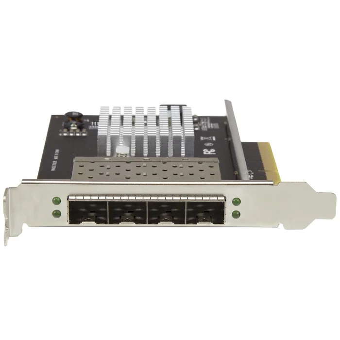 StarTech PEX10GSFP4I Tarjeta de Red 4 Puertos SFP+ 10 GbE