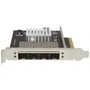 StarTech PEX10GSFP4I Tarjeta de Red 4 Puertos SFP+ 10 GbE