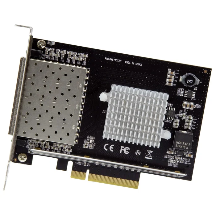 StarTech PEX10GSFP4I Tarjeta de Red 4 Puertos SFP+ 10 GbE