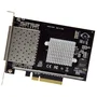 StarTech PEX10GSFP4I Tarjeta de Red 4 Puertos SFP+ 10 GbE