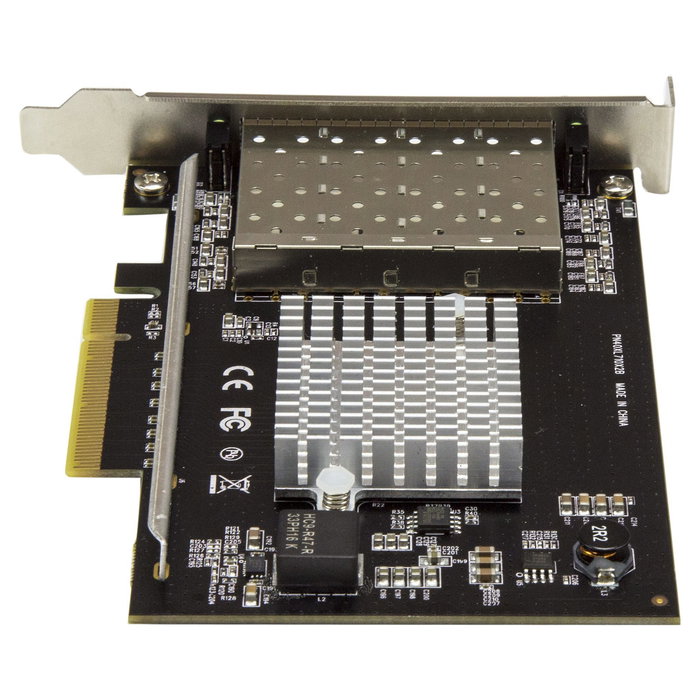 StarTech Tarjeta de Red PCI Express 10 Gigabit con 4 Puertos SFP+ y Chip Intel XL710 para Servidores
