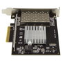 StarTech Tarjeta de Red PCI Express 10 Gigabit con 4 Puertos SFP+ y Chip Intel XL710 para Servidores