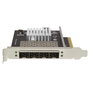 StarTech Tarjeta de Red PCI Express 10 Gigabit con 4 Puertos SFP+ y Chip Intel XL710 para Servidores