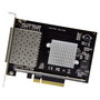 StarTech Tarjeta de Red PCI Express 10 Gigabit con 4 Puertos SFP+ y Chip Intel XL710 para Servidores
