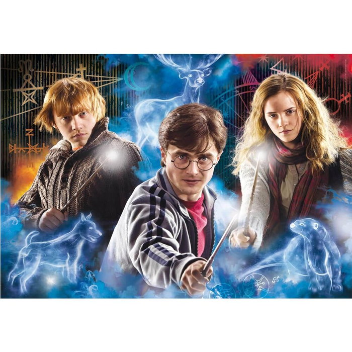 Clementoni Puzzle Harry Potter 500 Piezas 49x36cm Clementoni Puzzle Harry Potter 500 Piezas 49x36cm