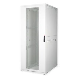 ROLINE 26.21.0159 Bastidor Servidor Rack 19 Pulgadas 42U, Gris 800x1000x1970 mm, 1000 kg Capacidad, Puertas Extraíbles, IP20