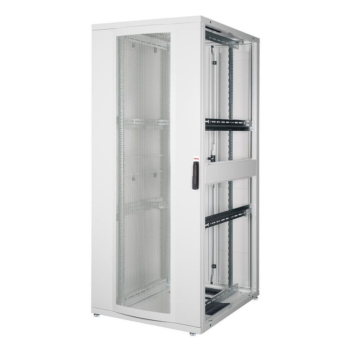 ROLINE 26.21.0159 Bastidor Servidor Rack 19 Pulgadas 42U, Gris 800x1000x1970 mm, 1000 kg Capacidad, Puertas Extraíbles, IP20