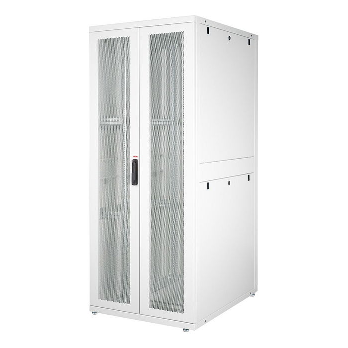 ROLINE 26.21.0159 Bastidor Servidor Rack 19 Pulgadas 42U, Gris 800x1000x1970 mm, 1000 kg Capacidad, Puertas Extraíbles, IP20