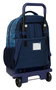 Safta Mochila Grande "New Edition" Compacta Extensible Simple con Ruedas 33x45x22 cm
