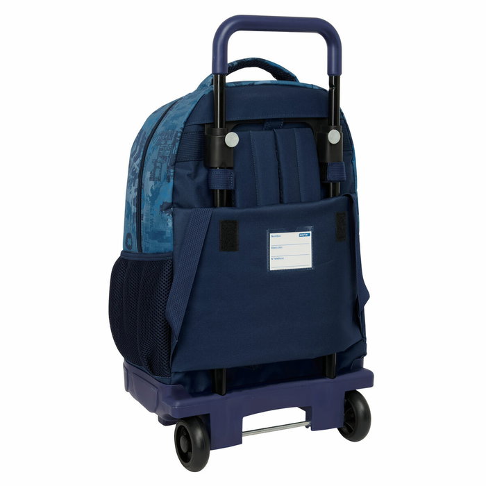 Safta Mochila Grande con Ruedas New Edition Compact Ext. Simple