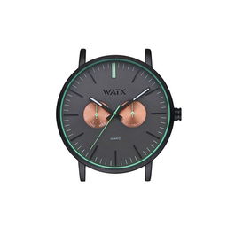 Reloj Unisex Watx & Colors WXCA2723 Negro Gris (Ø 44 mm)