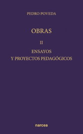 Ensayos y proyectos vol.II (tres tomos), Pedro Poveda - Narcea