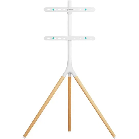 Onkron TS1220-W Soporte para TV de Piso para 65 pulgadas, Blanco y Madera Onkron TS1220-W Soporte para TV de Piso para 65 pulgadas, Blanco y Madera
