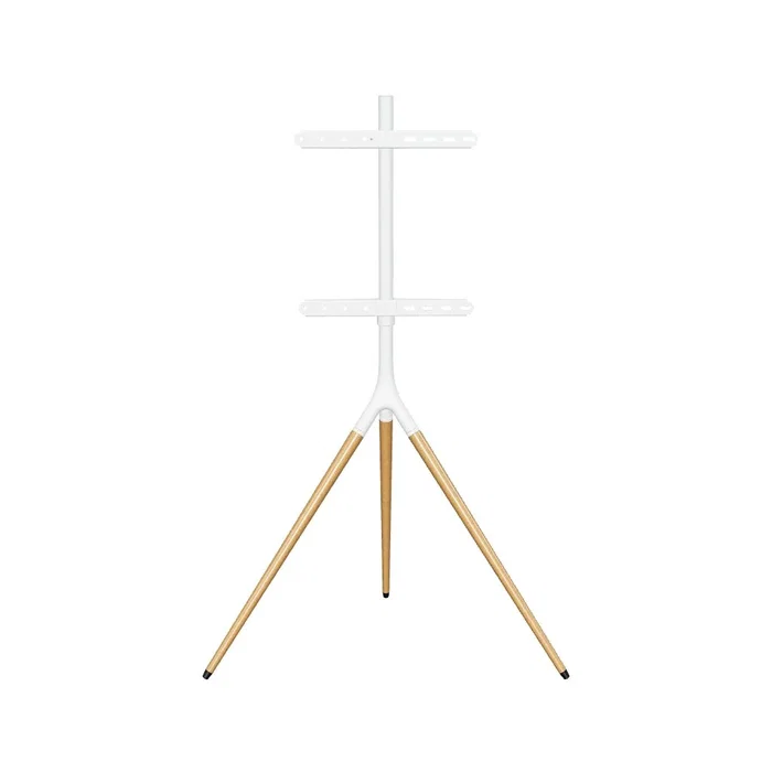 Onkron TS1220-W Soporte para TV de Piso para 65 pulgadas, Blanco y Madera Onkron TS1220-W Soporte para TV de Piso para 65 pulgadas, Blanco y Madera