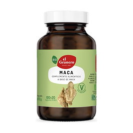 El Granero Integral Maca Bio 120 cápsulas vegetales