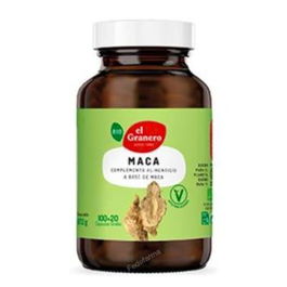 EL GRANERO Maca Bio 120 Cápsulas Veganas Suplemento Alimenticio