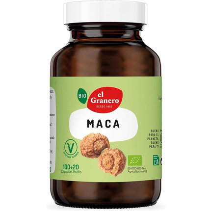EL GRANERO Maca Bio 120 cápsulas