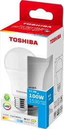 TOSHIBA Bombilla LED ECOFLARE A60 E27 11.2W 6500K - Blanca Fría